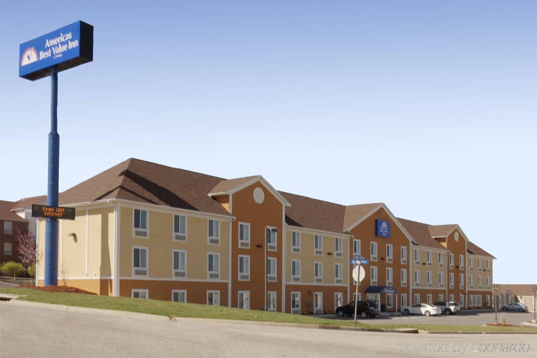 Americas Best Value Inn Saint Robert/Fort Leonard Wood Zewnętrze zdjęcie