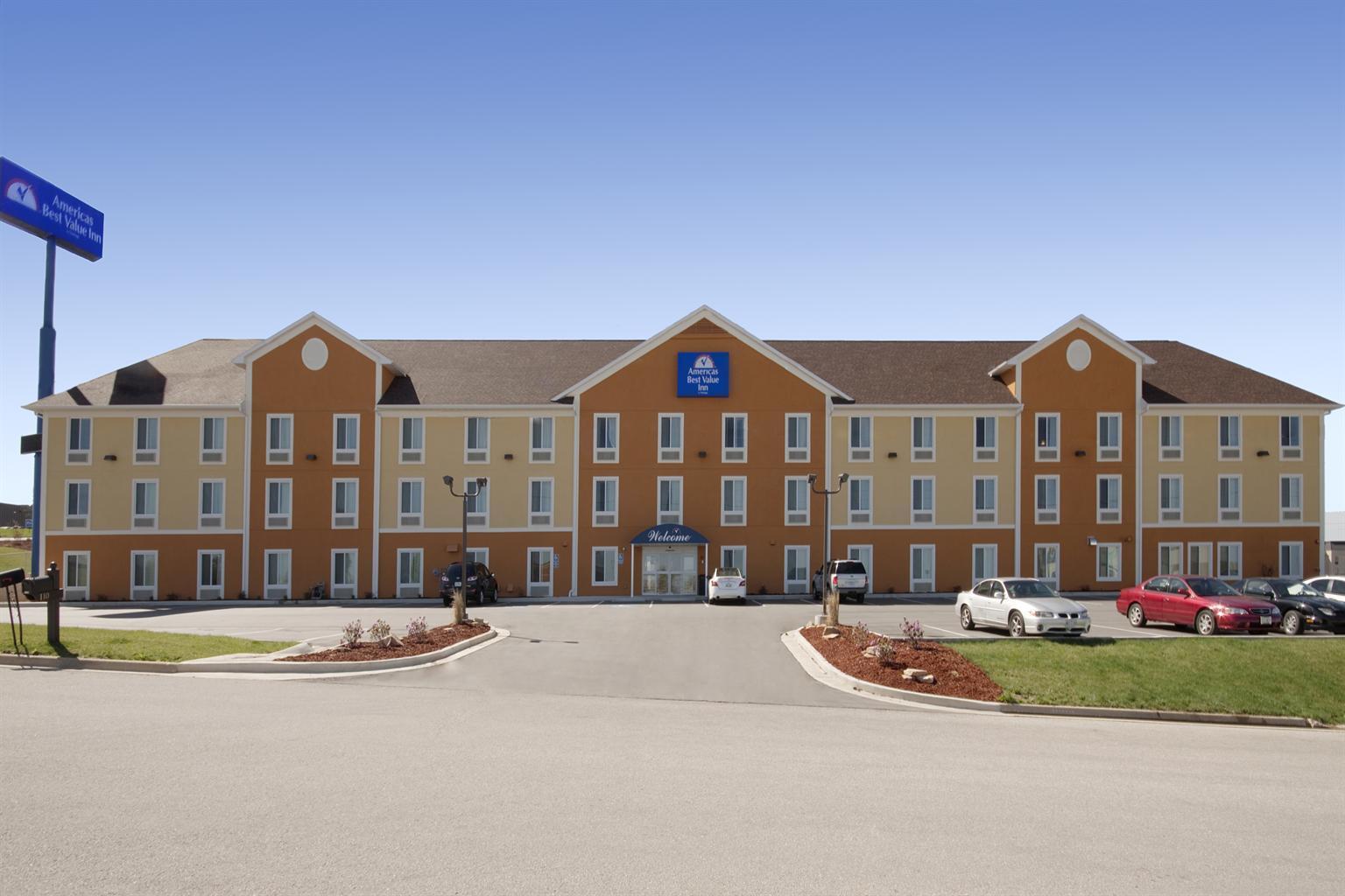 Americas Best Value Inn Saint Robert/Fort Leonard Wood Zewnętrze zdjęcie