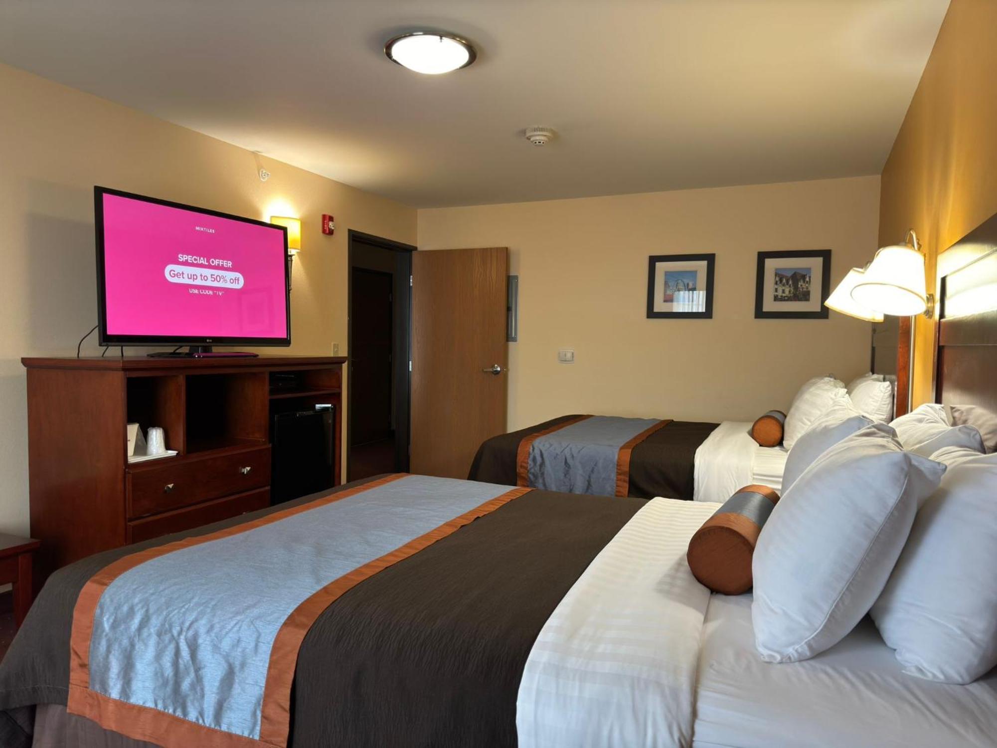 Americas Best Value Inn Saint Robert/Fort Leonard Wood Zewnętrze zdjęcie